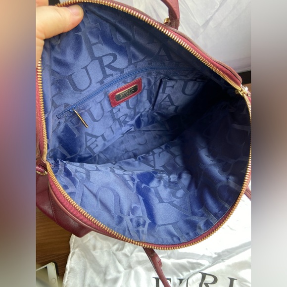 Furla Leather Bag with Dust Bag - Picture 10 of 17